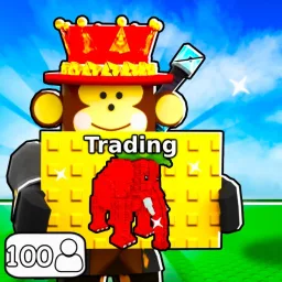 Imagem do jogo Steal Brainrots Trading Plaza