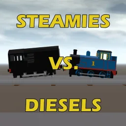 Imagem do jogo Steamies Vs. Diesels NEW DIESELS!