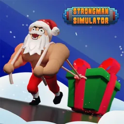 Imagem do jogo Strongman Simulator