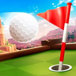 Imagem do jogo Super Golf!