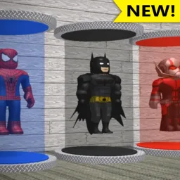 Imagem do jogo Super Hero Tycoon