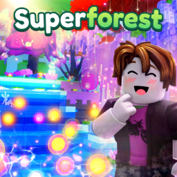 &Iacute;cone oficial do jogo Superforest no Roblox