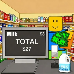 Imagem do jogo Supermarket Simulator