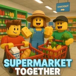 Official Supermarket Together Roblox game icon