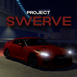 &Iacute;cone oficial do jogo Swerve no Roblox
