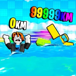 Imagem do jogo Swim Race Clicker