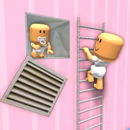 Imagem do jogo Team Daycare Escape! (TEAMWORK OBBY)