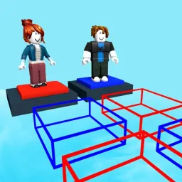 Imagem do jogo Teamwork Puzzles 2 (Obby)