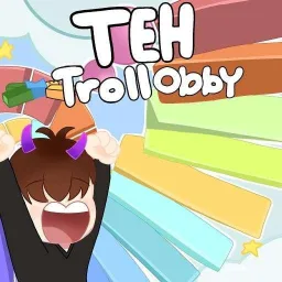 Imagem do jogo TEH TROLL OBBY