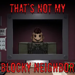 Imagem do jogo Thats Not My Blocky Neighbor