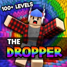 Imagem do jogo The Dropper