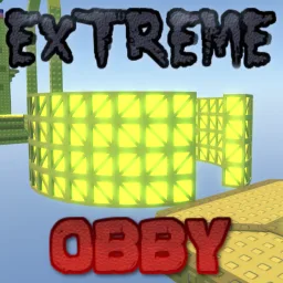 Imagem do jogo The Extreme Obby