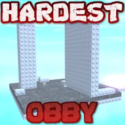Imagem do jogo The Hardest Obby on Roblox