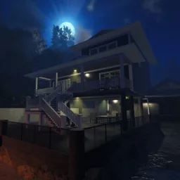 Imagem do jogo The Lakehouse
