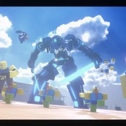 Imagem do jogo The Noob Experiment Battlefront
