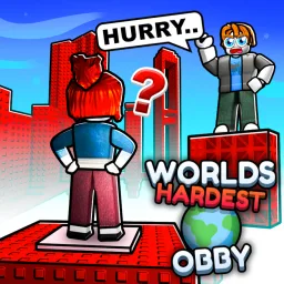 Imagem do jogo The World's Hardest Obby