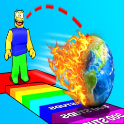 Ícone oficial do jogo Throwing Simulator no Roblox