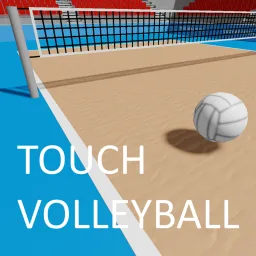Imagem do jogo Touch Volleyball