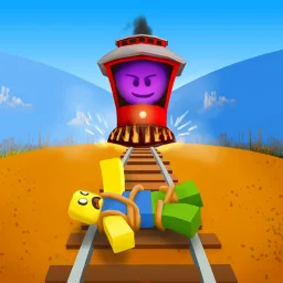 Imagem do jogo Trolley Problem Royale