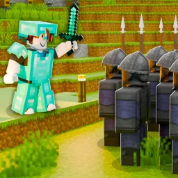 Imagem do jogo Units Battlegrounds