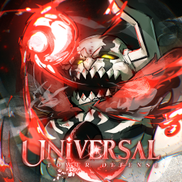 Ícone oficial do jogo Universal Tower Defense no Roblox