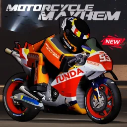 Imagem do jogo UPGRADES! Motorcycle Mayhem