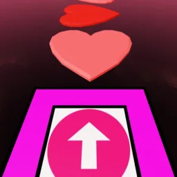 Imagem do jogo Valentines Obby