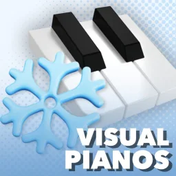 Imagem do jogo Visual Pianos