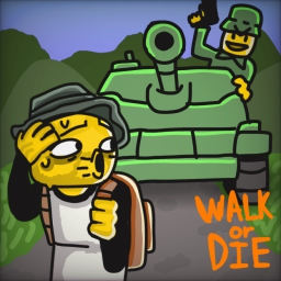 Imagem do jogo WALK OR DIE