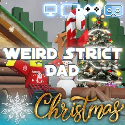 Imagem do jogo weird strict dad