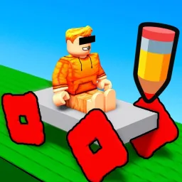 Imagem do jogo Wheel Drawing Obby