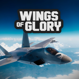 &Iacute;cone oficial do jogo Wings of Glory no Roblox