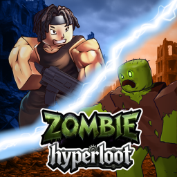 Ícone oficial do jogo Zombie: HyperLoot no Roblox