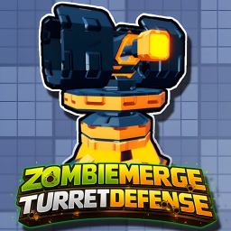 &Iacute;cone oficial do jogo Zombie Merge Turret Defense no Roblox